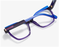 Montatura vista Etnia Barcelona Donna CHROMA CHR039 52 BLPU - CHR039 52 BLPU